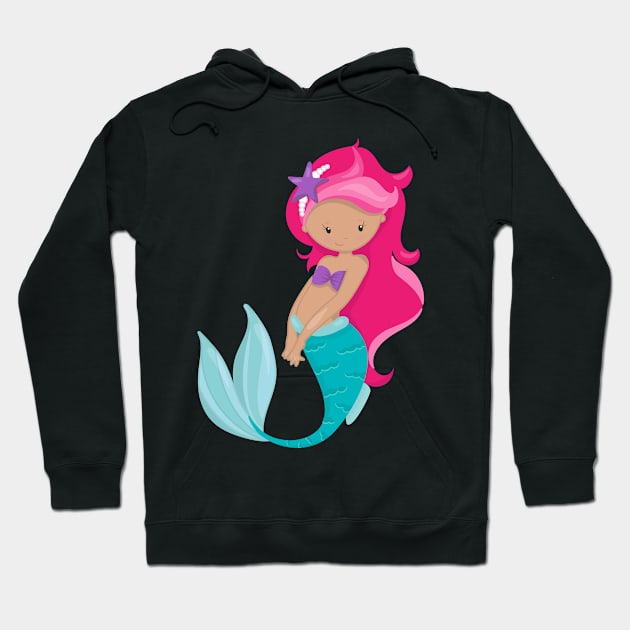 Mermaid Princess Hoodie by kdpdesigns